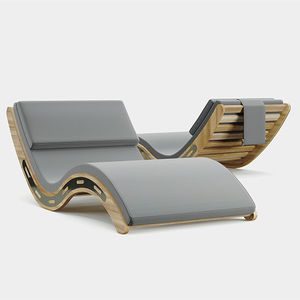 chaise longue contemporânea