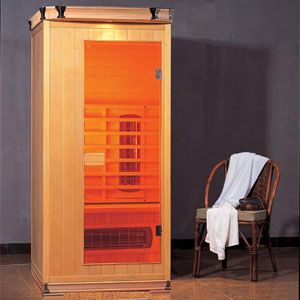 sauna de infravermelho
