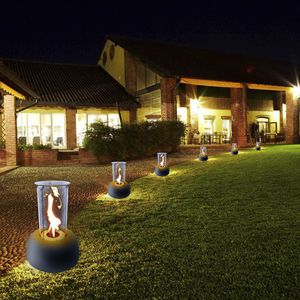 braseiro de jardim a gás 1