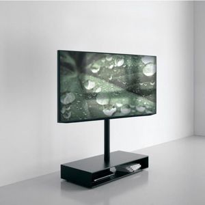 suporte de piso para TV contemporâneo