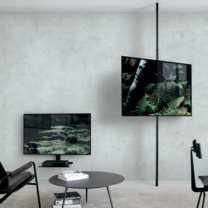 suporte de piso para TV contemporâneo 1