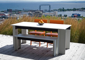 mesa de piquenique contemporânea 1