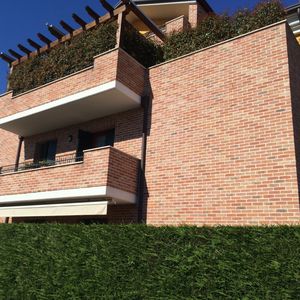 tijolo aparente para fachada