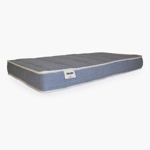 colchão de solteiro / de látex natural / 70x140 cm / em algodão