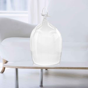 luminária sob medida / de mesa / design original / em vidro