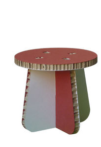 banqueta contemporânea / em cartão / infantil