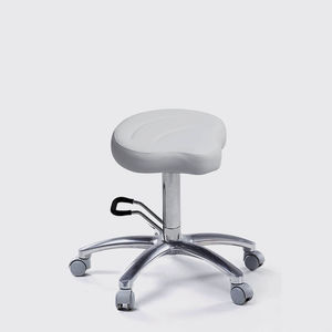 banqueta de trabalho com base metálica