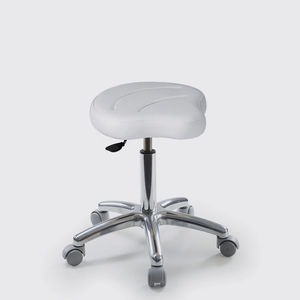 banqueta de trabalho com base metálica