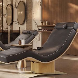 chaise longue contemporânea