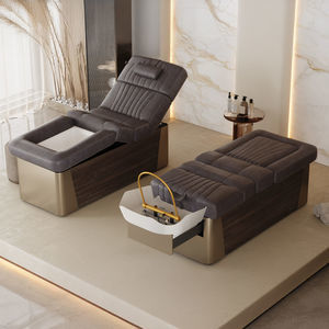 cadeira spa pedicure em couro