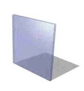 painel de vidro flutuante