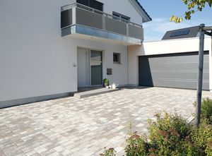 bloco de pavimentação em concreto