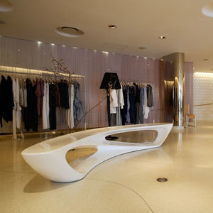 banco de jardim de design original 1