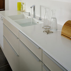 tampo de bancada em Corian® 1