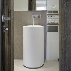 cuba de piso