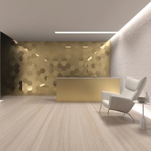 revestimento hexagonal em cerâmica 1
