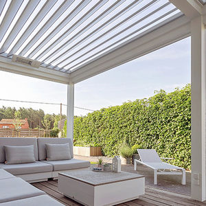 cobertura para pérgola retrátil