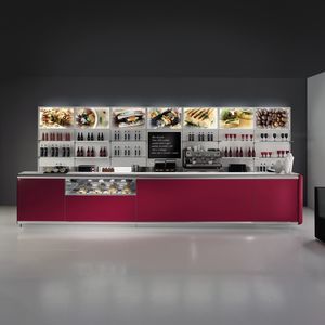 vitrina refrigerada tipo balcão