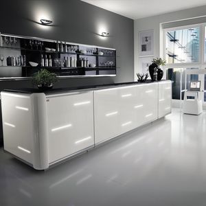 vitrina refrigerada balcão