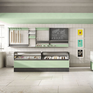 vitrina refrigerada tipo balcão