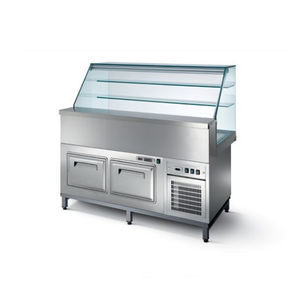 vitrina refrigerada tipo balcão