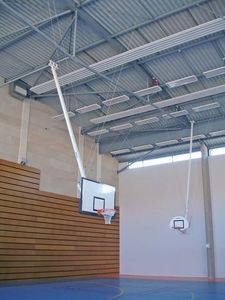 tabela de basquete de parede