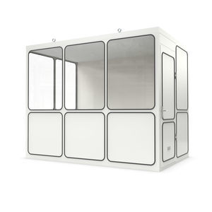 cabine pré-fabricada de uso previsto para escritório