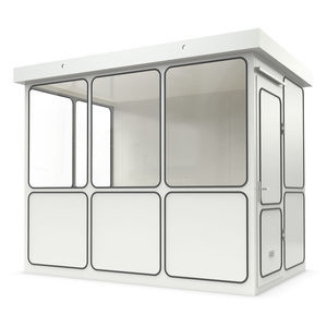 cabine pré-fabricada de uso previsto para escritório