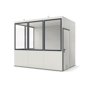 cabine pré-fabricada de uso previsto para escritório