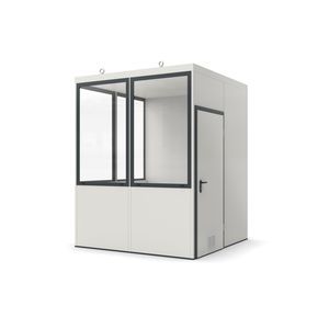 cabine pré-fabricada de uso previsto para escritório