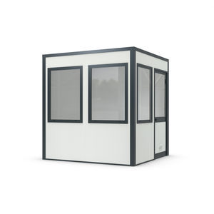 cabine pré-fabricada de uso previsto para escritório