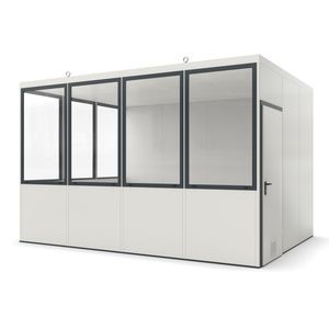 cabine pré-fabricada de uso previsto para escritório