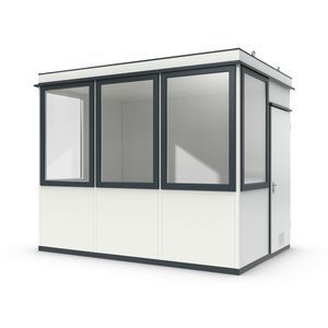 cabine pré-fabricada modular