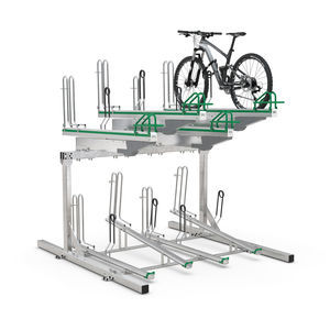 bicicletário de piso