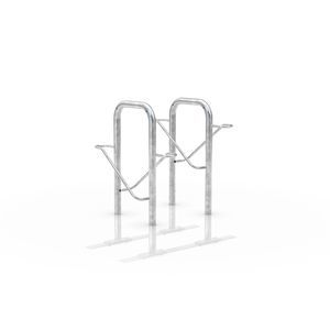 bicicletário de piso