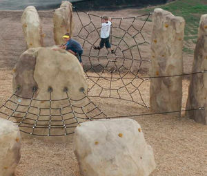 rede de escalada para parque infantil 1