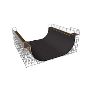 minirrampa para skatepark 1