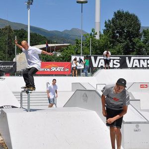 skatepark em concreto