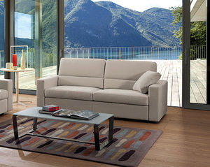 sofá contemporâneo / em tecido / de 2 lugares / de 3 lugares