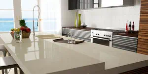 Alaska Quartzo Cozinha Bancadastodas as cores disponíveisAmostra 