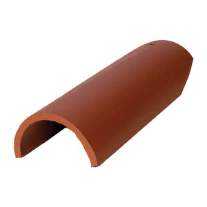 telha colonial curva