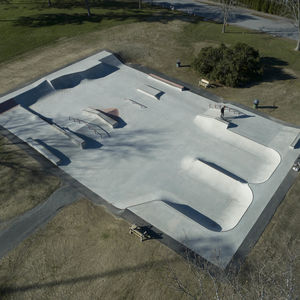skatepark em concreto