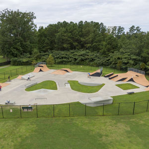 skatepark em concreto