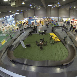 pista de pump track modular
