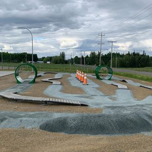 skatepark para bike park