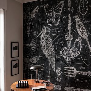 papel de parede contemporâneo