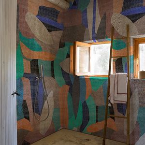 papel de parede contemporâneo