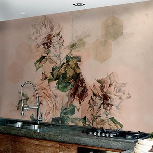 papel de parede contemporâneo