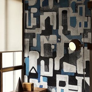 papel de parede contemporâneo