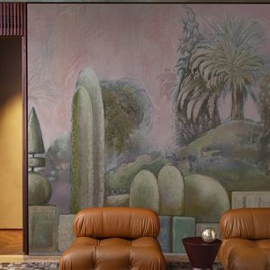 papel de parede contemporâneo